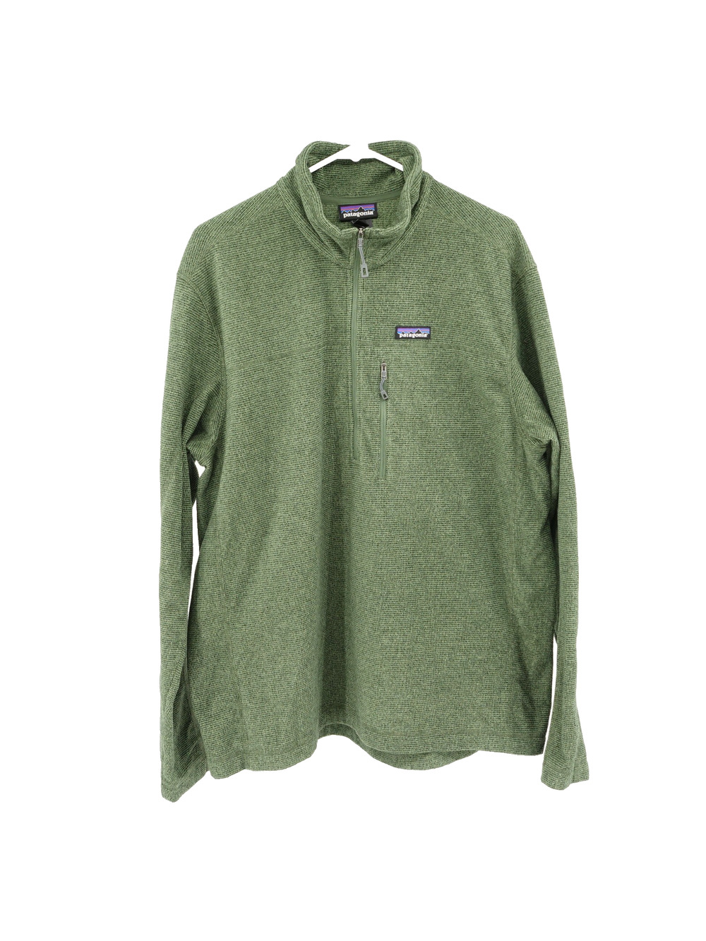 Patagonia Fleece Pullover SZ XL Oakes 1/2 Zip Outdoor Hiking Granola‎ Gorpcore